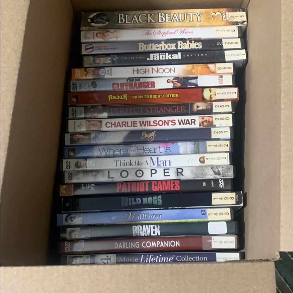 DVD Movie Collection (19)